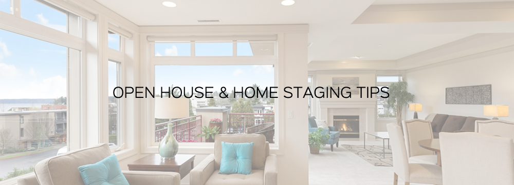 Key Tips to Staging and Decorating For Your Open House | InCom Real ...